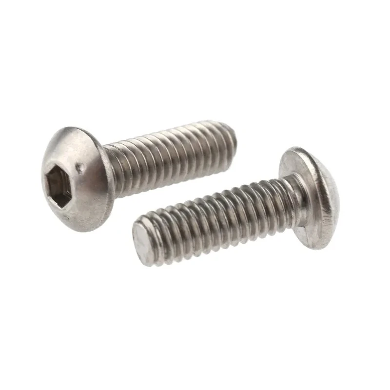 RS PRO Bright Zinc Stainless Steel Hex Socket Cap Screw M4 x 12 mm, Hex Socket Drive, Grade 10.9 232-8209