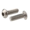 RS PRO Bright Zinc Stainless Steel Hex Socket Cap Screw M4 x 12 mm, Hex Socket Drive, Grade 10.9 232-8209
