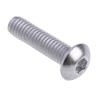 RS PRO Bright Zinc Stainless Steel Hex Socket Cap Screw, Hex Socket Drive, M4 x 16 mm 232-8215