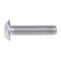 RS PRO Bright Zinc Stainless Steel Hex Socket Cap Screw, Hex Socket Drive, M4 x 16 mm 232-8215