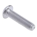 RS PRO Bright Zinc Stainless Steel Hex Socket Cap Screw, Hex Socket Drive, M4 x 16 mm 232-8215