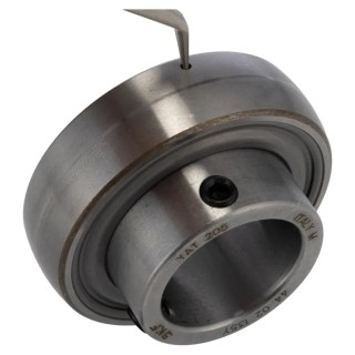 SKF Bearing Unit Insert Stainless Steel 25 mm Inside Diameter 52 mm Outside Diameter Dynamic Load 14000 N YAT 205