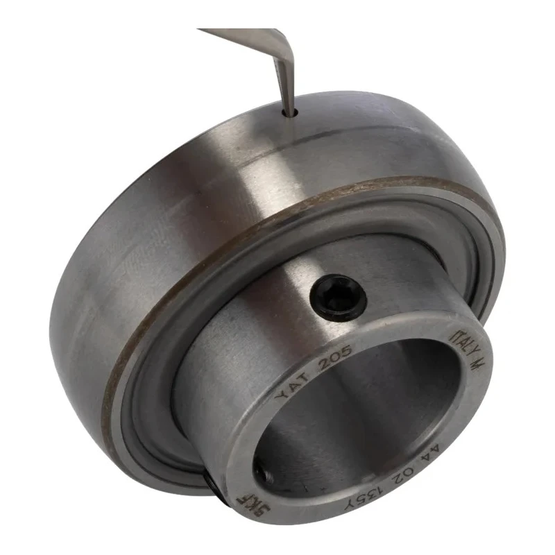 SKF Bearing Unit Insert Stainless Steel 25 mm Inside Diameter 52 mm Outside Diameter Dynamic Load 14000 N YAT 205