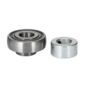 SKF Bearing Insert 15 mm ID 40 mm OD Stainless Steel 4.75kN Static Load 9560N Dynamic Load YET 203/15