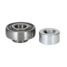 SKF Bearing Insert 15 mm ID 40 mm OD Stainless Steel 4.75kN Static Load 9560N Dynamic Load YET 203/15