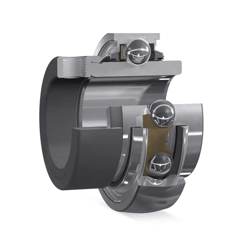 SKF Bearing Unit Insert 40 mm Inside Diameter 80 mm Outside Diameter Stainless Steel YEL 208-2RF/VL065