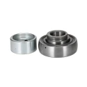 SKF Bearing Insert 15 mm ID 40 mm OD Stainless Steel 4.75kN Static Load 9560N Dynamic Load YET 203/15
