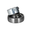 SKF Bearing Insert 15 mm ID 40 mm OD Stainless Steel 4.75kN Static Load 9560N Dynamic Load YET 203/15