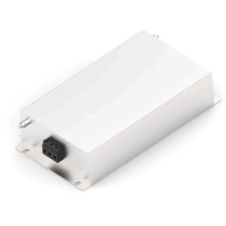TE Connectivity 3-Phase Chassis Mount EMI Filter Terminal Block 20A 440V AC 50Hz 60Hz 20KEHD10AFPD