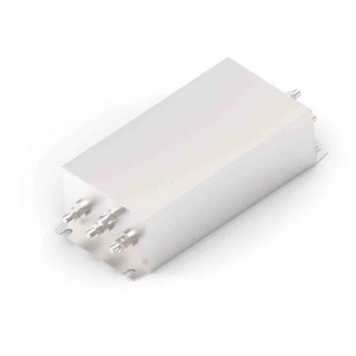 TE Connectivity KEH Series Chassis Mount EMI Filter 150A 520V AC 50Hz/60Hz Terminal Block 3 Phase 150KEHD10BFPD