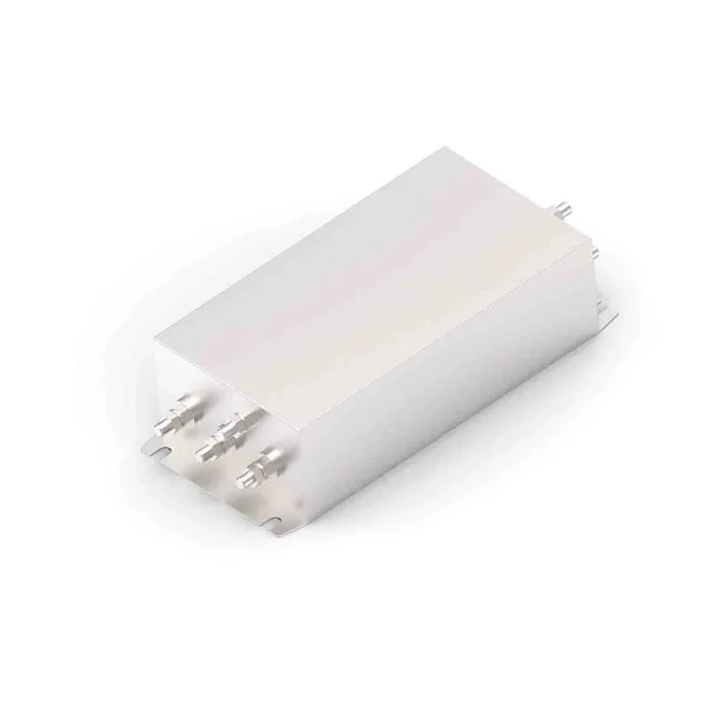 TE Connectivity KEH Series Chassis Mount EMI Filter 150A 520V AC 50Hz/60Hz Terminal Block 3 Phase 150KEHD10BFPD