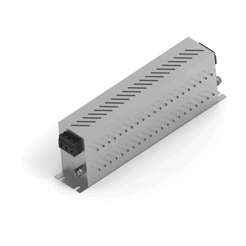 TE Connectivity 3-Phase Chassis Mount EMI Filter 30 A 440V AC 50Hz/60Hz Terminal Block 30KEMS10ABSD