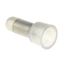 RS PRO Closed End Splice Connector Clear Insulated Nylon Tin Plated Copper 16 AWG 534-907