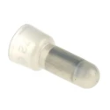 RS PRO Closed End Splice Connector Clear Insulated Nylon Tin Plated Copper 16 AWG 534-907
