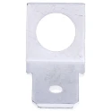 RS PRO Silver Uninsulated Male Spade Connector, Solder Termination, 0.8 x 6.4 mm Tab Size 534-929