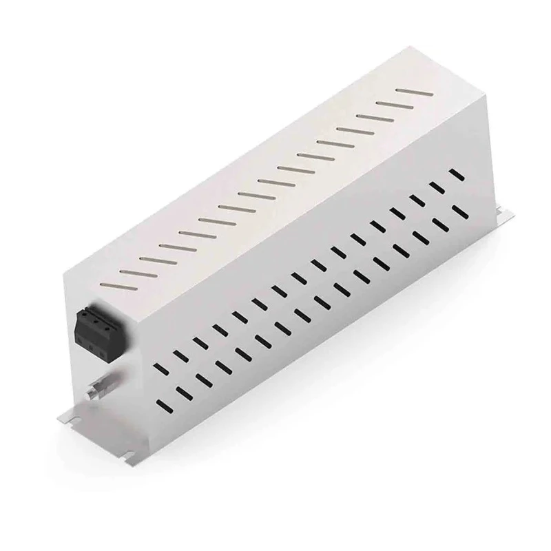 TE Connectivity Chassis Mount 3-Phase EMI Filter 30A 520V AC 50Hz, 60Hz Terminal Block 30KEHD10BBSD