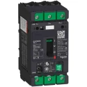 Schneider Electric TeSys GV4PB Thermal Circuit Breaker, 50A, 3-Pole, DIN Rail Mount, 690V AC, 100kA Breaking Capacity GV4PB