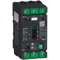 Schneider Electric TeSys GV4PB Thermal Circuit Breaker, 50A, 3-Pole, DIN Rail Mount, 690V AC, 100kA Breaking Capacity GV4PB