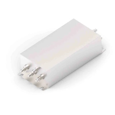 TE Connectivity 3-Phase Chassis Mount EMI Filter Terminal Block 150A 440V ac 50Hz 60Hz 150KEHD10AFPD