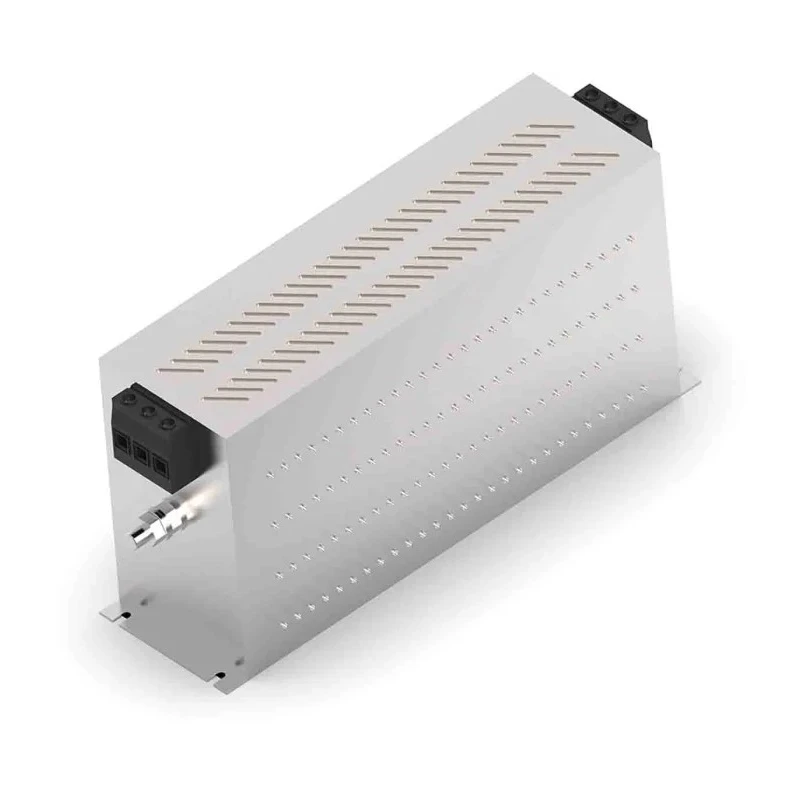 TE Connectivity 3 Phase Chassis Mount EMI Filter 440V AC 100A Terminal Block KEH-BS Series 100KEHD10ABSD
