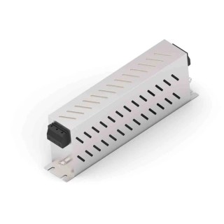 TE Connectivity Chassis Mount 3-Phase EMI Filter Terminal Block 16A 440V AC 50Hz/60Hz KEM-BS 16KEMS10ABSD