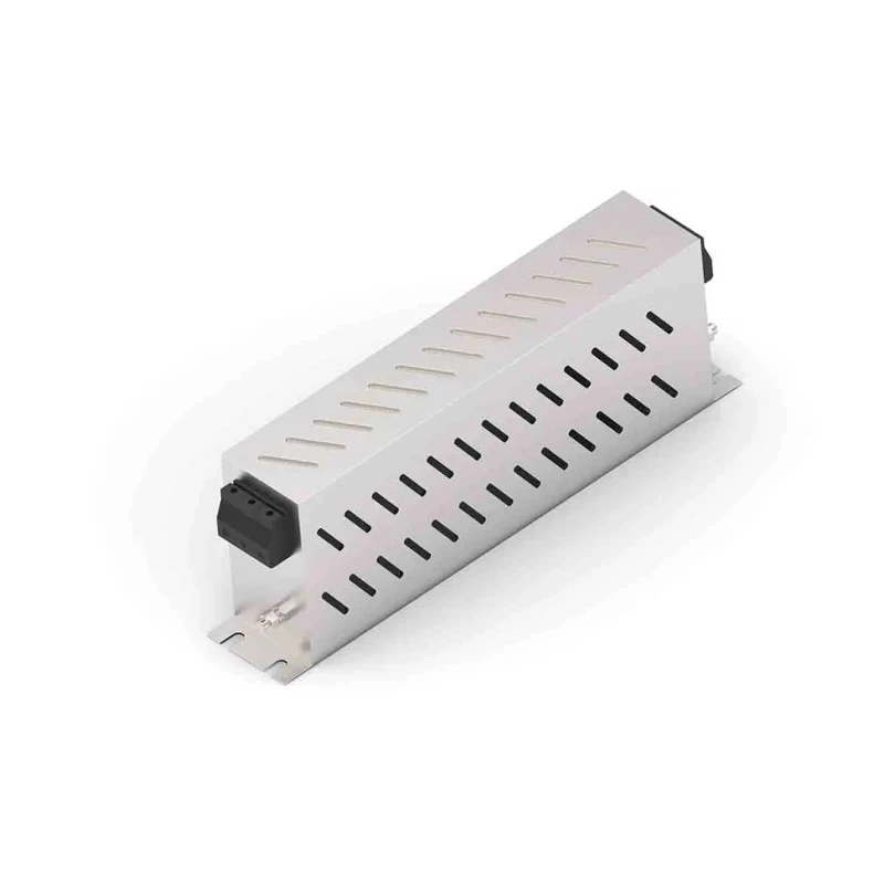 TE Connectivity Chassis Mount 3-Phase EMI Filter Terminal Block 16A 440V AC 50Hz/60Hz KEM-BS 16KEMS10ABSD