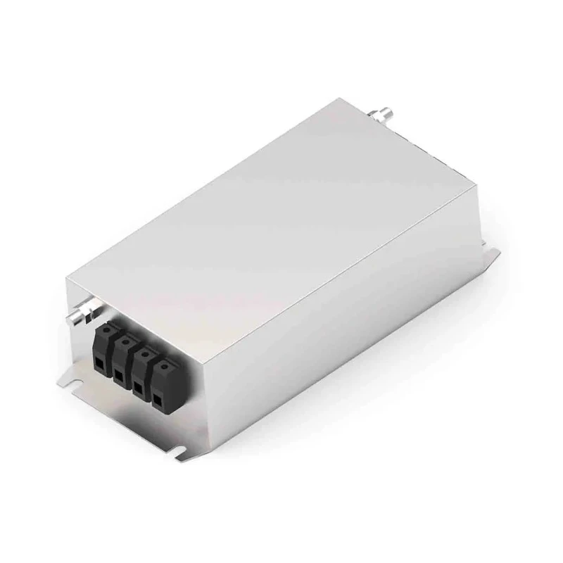 TE Connectivity KEV 100 A 520V AC 50Hz 60Hz Chassis Mount 3-Phase EMI Filter Terminal Block 100KEVD10BFPW