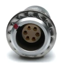 RS PRO Circular Connector, 6 Contacts, Panel Mount, M9 Connector, Socket, Female, IP50 209-5616