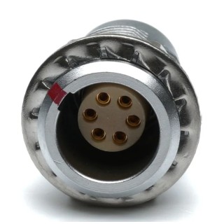 RS PRO Circular Connector, 6 Contacts, Panel Mount, M9 Connector, Socket, Female, IP50 209-5616