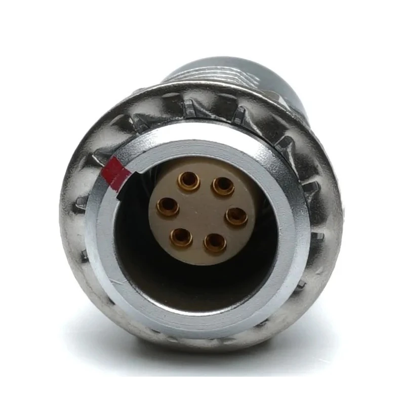 RS PRO Circular Connector, 6 Contacts, Panel Mount, M9 Connector, Socket, Female, IP50 209-5616