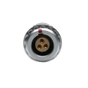 LEMO RS PRO Circular Connector 3 Contacts Panel Mount 12 mm Socket Female IP50 209-5621