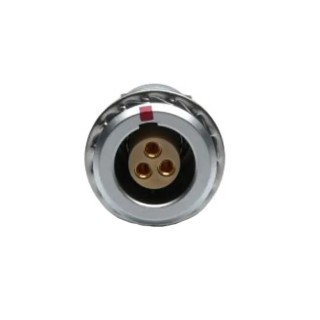 LEMO RS PRO Circular Connector 3 Contacts Panel Mount 12 mm Socket Female IP50 209-5621