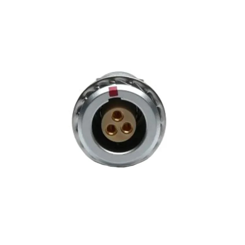 LEMO RS PRO Circular Connector 3 Contacts Panel Mount 12 mm Socket Female IP50 209-5621