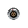 LEMO RS PRO Circular Connector 3 Contacts Panel Mount 12 mm Socket Female IP50 209-5621