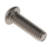 RS PRO Bright Zinc Stainless Steel Hex Socket Cap Screw, M6 x 20 mm, Hex Socket Drive, Grade 10.9 232-8293