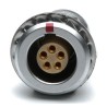 LEMO RS PRO Circular Connector 5 Contacts Panel Mount 12 mm Socket Female IP50 209-5622