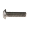 RS PRO Bright Zinc Stainless Steel Hex Socket Cap Screw, M6 x 20 mm, Hex Socket Drive, Grade 10.9 232-8293