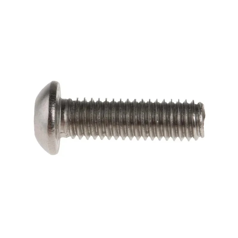 RS PRO Bright Zinc Stainless Steel Hex Socket Cap Screw, M6 x 20 mm, Hex Socket Drive, Grade 10.9 232-8293