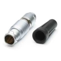 RS PRO Circular Connector, 10 Contacts, Cable Mount, Standard Size, Plug Male, IP50, Chrome Plated Brass Housing 209-5683