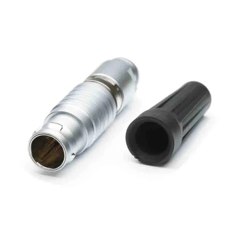 RS PRO Circular Connector, 10 Contacts, Cable Mount, Standard Size, Plug Male, IP50, Chrome Plated Brass Housing 209-5683