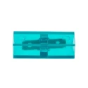 RS PRO Blue Insulated Male/Male Spade Connector, Crimp Termination, 6.3 x 0.8 mm Tab Size, Vinyl Insulation RS PRO 534-884