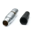 RS PRO Circular Connector, 14 Contacts, Cable Mount, Plug Male, IP50, Chrome Plated Brass Housing, 6.5A Current 209-5685