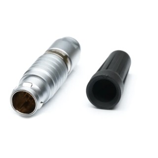 RS PRO Circular Connector, 14 Contacts, Cable Mount, Plug Male, IP50, Chrome Plated Brass Housing, 6.5A Current 209-5685