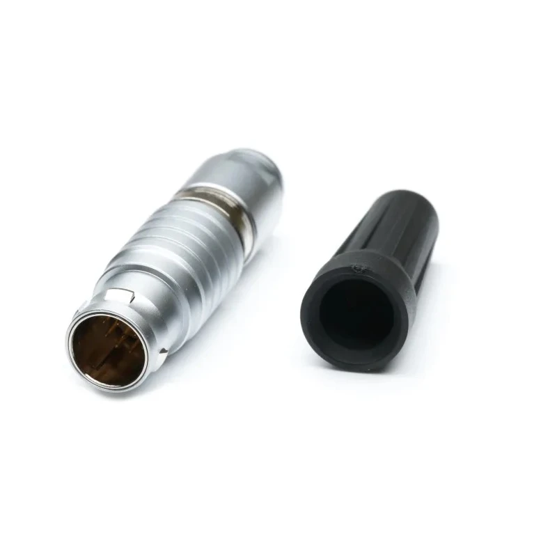 RS PRO Circular Connector, 14 Contacts, Cable Mount, Plug Male, IP50, Chrome Plated Brass Housing, 6.5A Current 209-5685