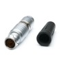 RS PRO Circular Connector, 14 Contacts, Cable Mount, Plug Male, IP50, Chrome Plated Brass Housing, 6.5A Current 209-5685
