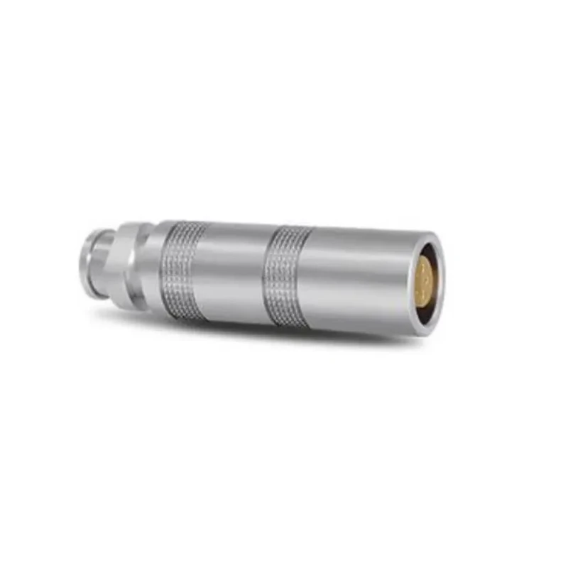 RS PRO Circular Connector, 2 Contacts, Cable Mount, Socket Female, IP50, Chrome Plated Brass Housing, Gold Plated 209-5691