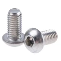 RS PRO Bright Zinc Stainless Steel Hex Socket Cap Screw M8 x 16 mm Grade 10.9 232-8338
