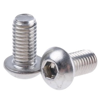 RS PRO Bright Zinc Stainless Steel Hex Socket Cap Screw M8 x 16 mm Grade 10.9 232-8338