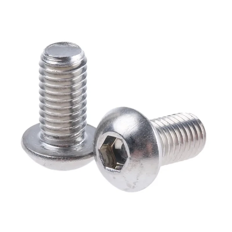 RS PRO Bright Zinc Stainless Steel Hex Socket Cap Screw M8 x 16 mm Grade 10.9 232-8338