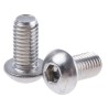 RS PRO Bright Zinc Stainless Steel Hex Socket Cap Screw M8 x 16 mm Grade 10.9 232-8338